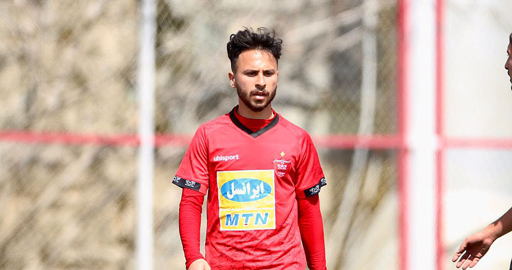 بازیکن تیم امید پرسپولیس در تیم ملی